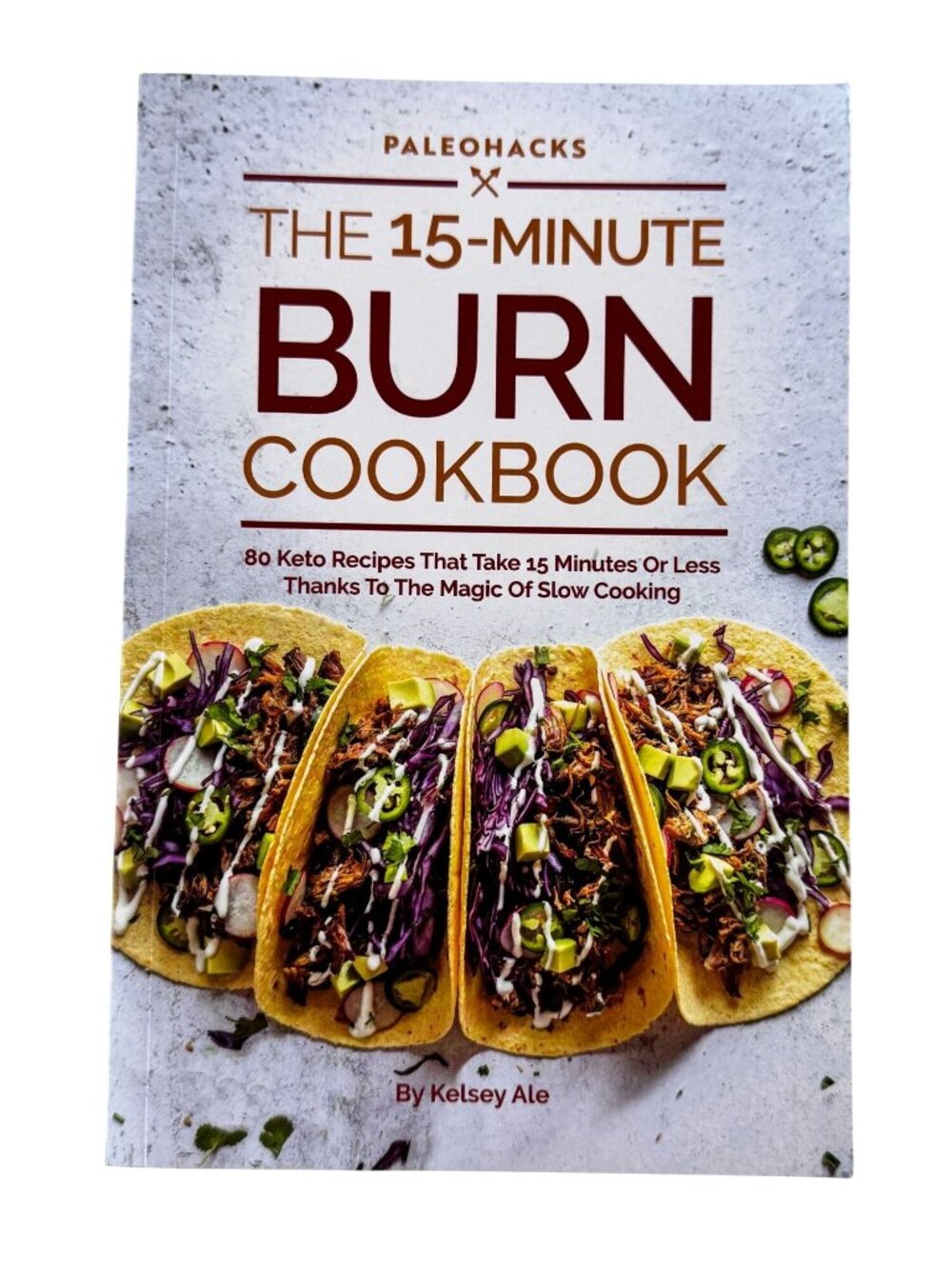 The 15-Minute Burn Cookbook Keto Recipes By Kelsey Ale - 2023